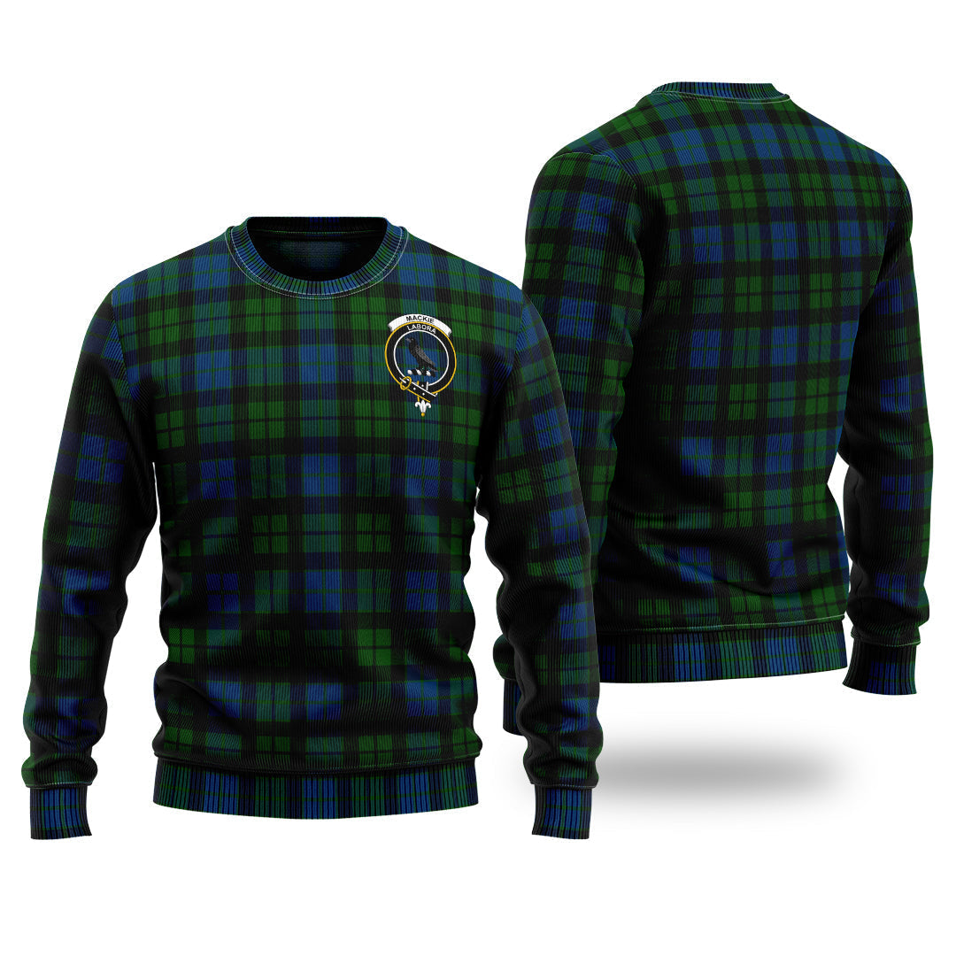 Clan MacKie Tartan Christmas Ugly Sweater YX63 MacKie Tartan Tartan Sweater   