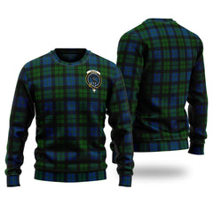 Clan MacKie Tartan Christmas Ugly Sweater YX63 MacKie Tartan Tartan Sweater   