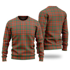 Clan MacKinnon Ancient Tartan Christmas Ugly Sweater CP33 MacKinnon Ancient Tartan Tartan Sweater   