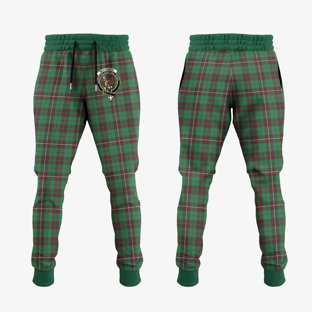 Clan MacKinnon Hunting Ancient Tartan Crest Jogger Sweatpants HM41 Clan MacKinnon Tartan Today   