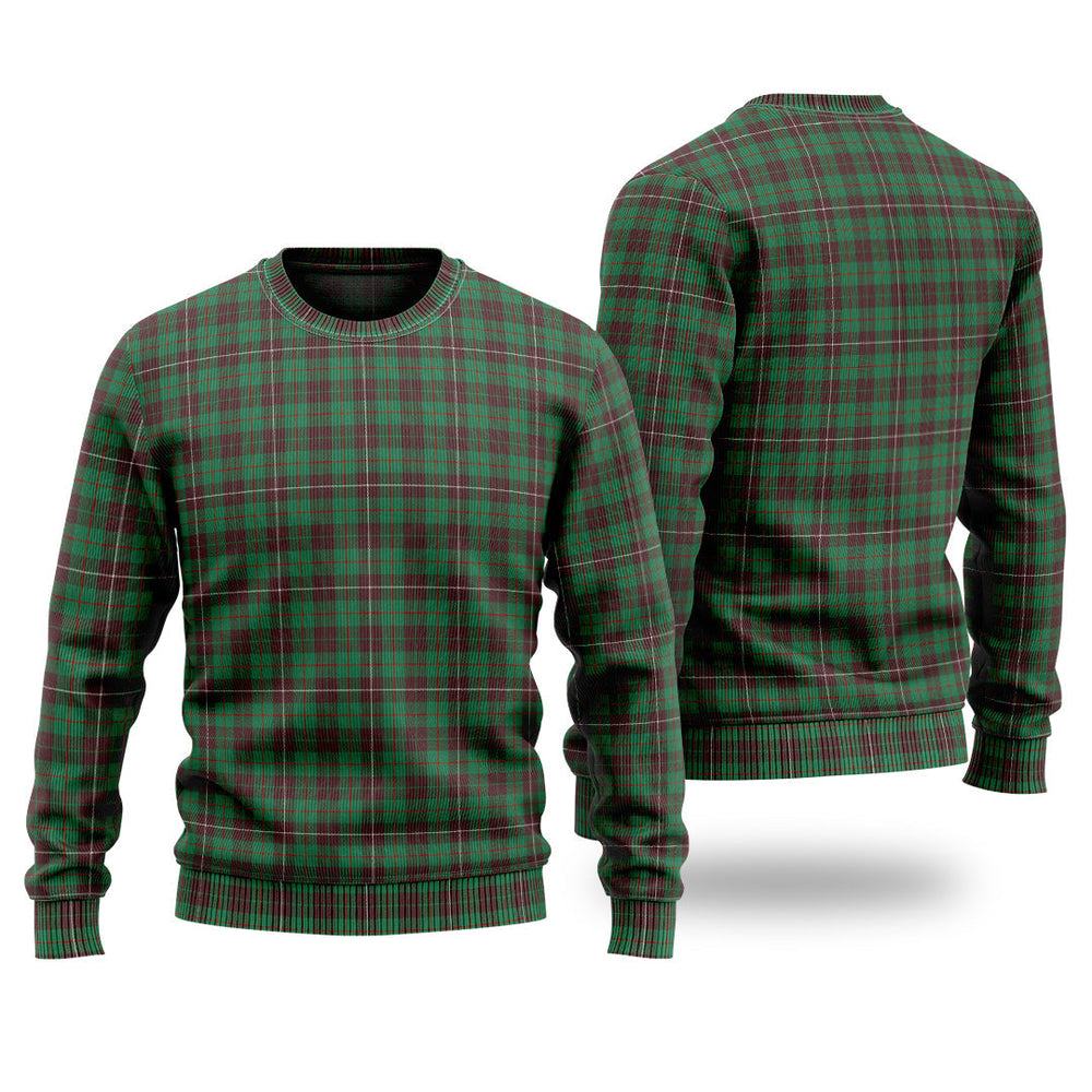 Clan MacKinnon Hunting Ancient Tartan Christmas Ugly Sweater EG50 MacKinnon Hunting Ancient Tartan Tartan Sweater   