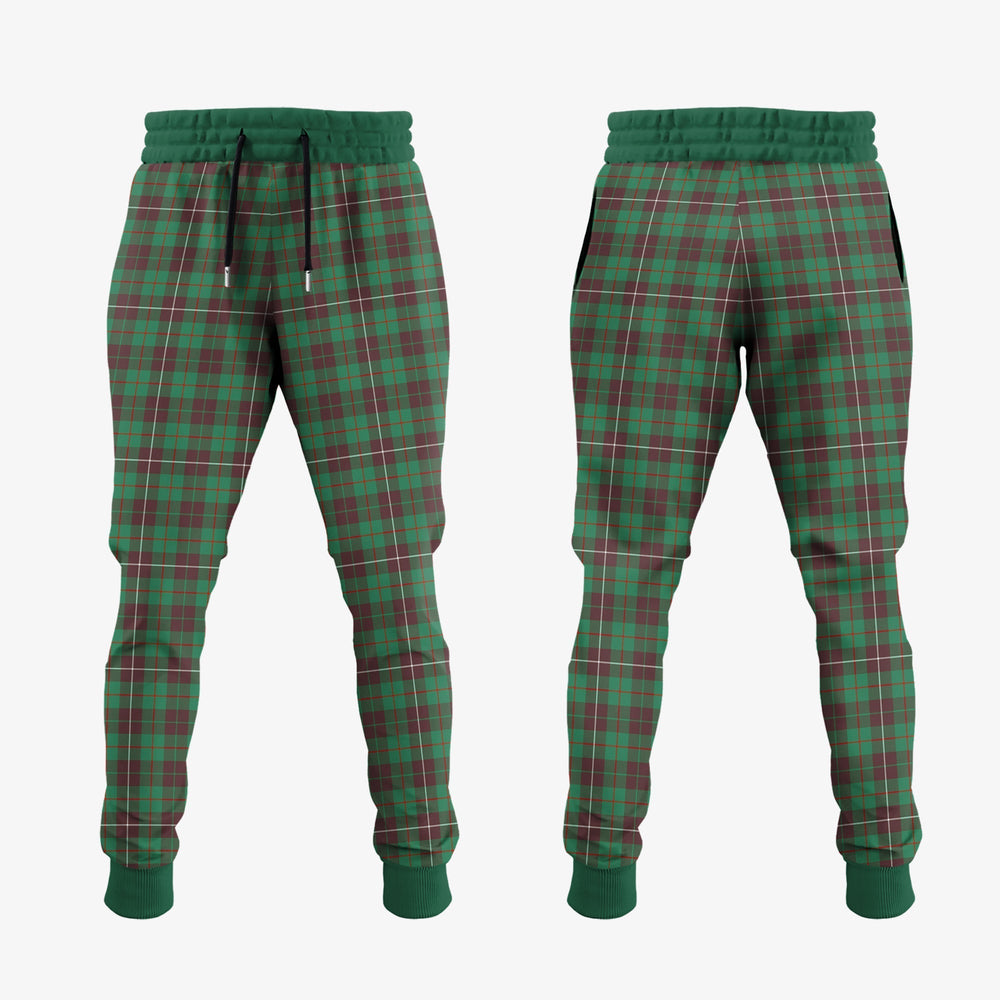 Clan MacKinnon Hunting Ancient Tartan Crest Jogger Sweatpants HM41 Clan MacKinnon Tartan Today   
