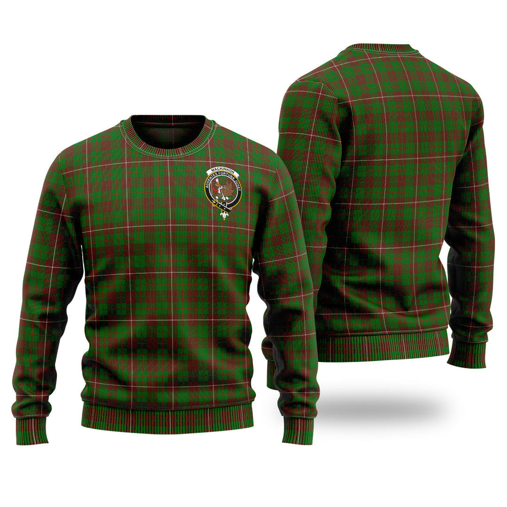 Clan MacKinnon Hunting Modern Tartan Christmas Ugly Sweater GS27 MacKinnon Hunting Modern Tartan Tartan Sweater   