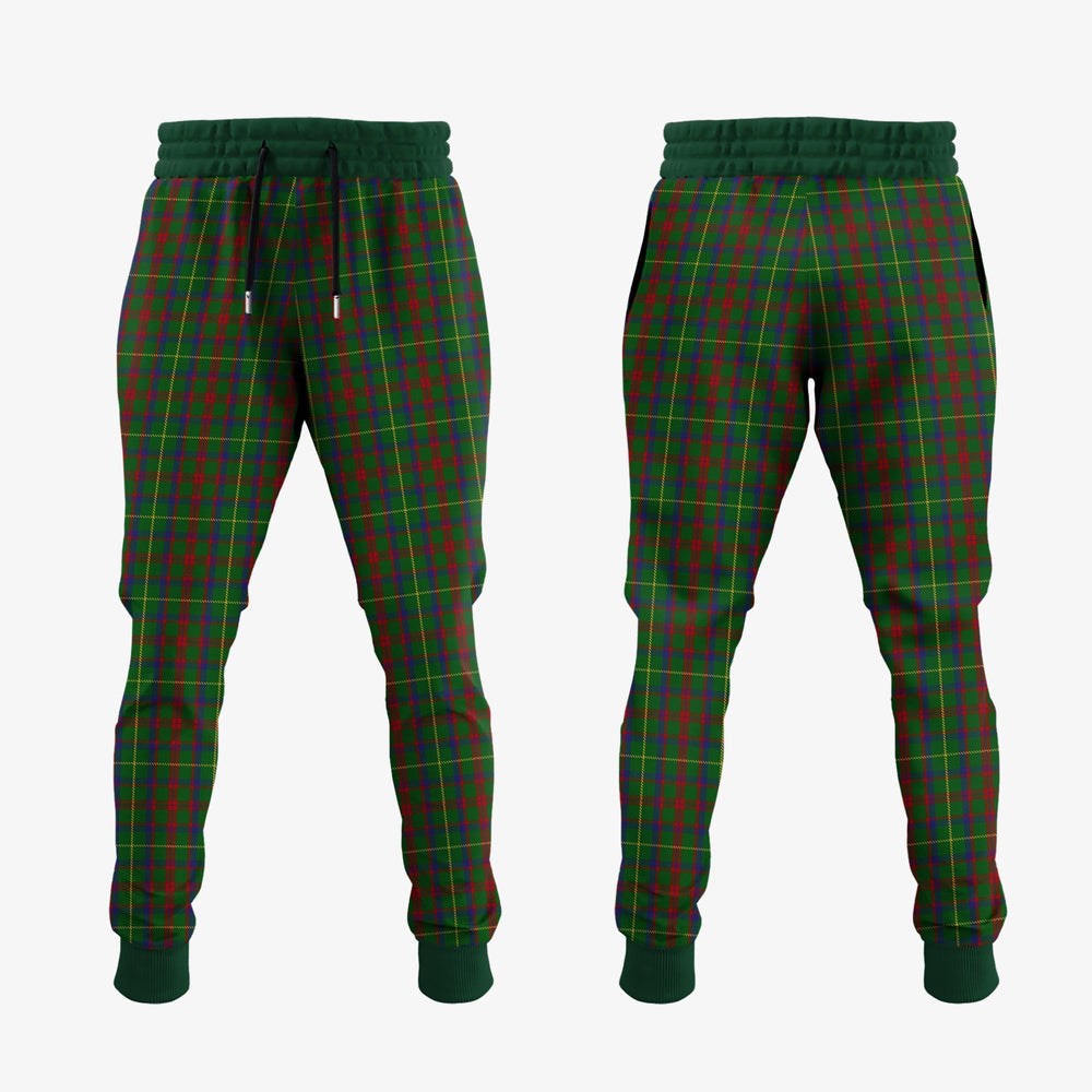 Clan MacKintosh Hunting Tartan Crest Jogger Sweatpants TX70 Clan MacKintosh / MacIntosh Tartan Today   