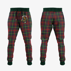 Clan MacKintosh Hunting Modern Tartan Crest Jogger Sweatpants PZ88 Clan MacKintosh / MacIntosh Tartan Today   