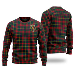 Clan MacKintosh Hunting Modern Tartan Christmas Ugly Sweater BB33 MacKintosh Hunting Modern Tartan Tartan Sweater   