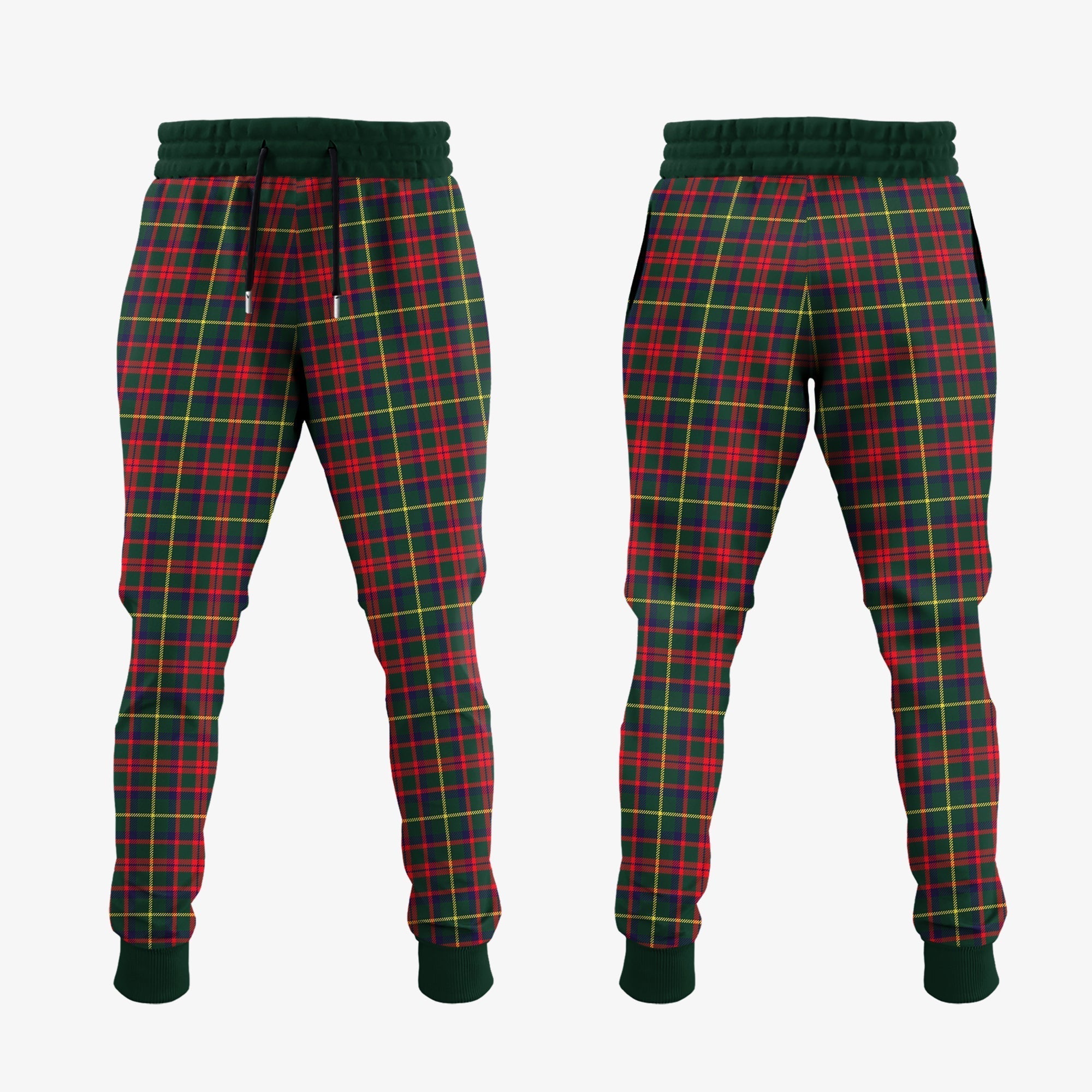 Clan MacKintosh Hunting Modern Tartan Crest Jogger Sweatpants PZ88 Clan MacKintosh / MacIntosh Tartan Today   