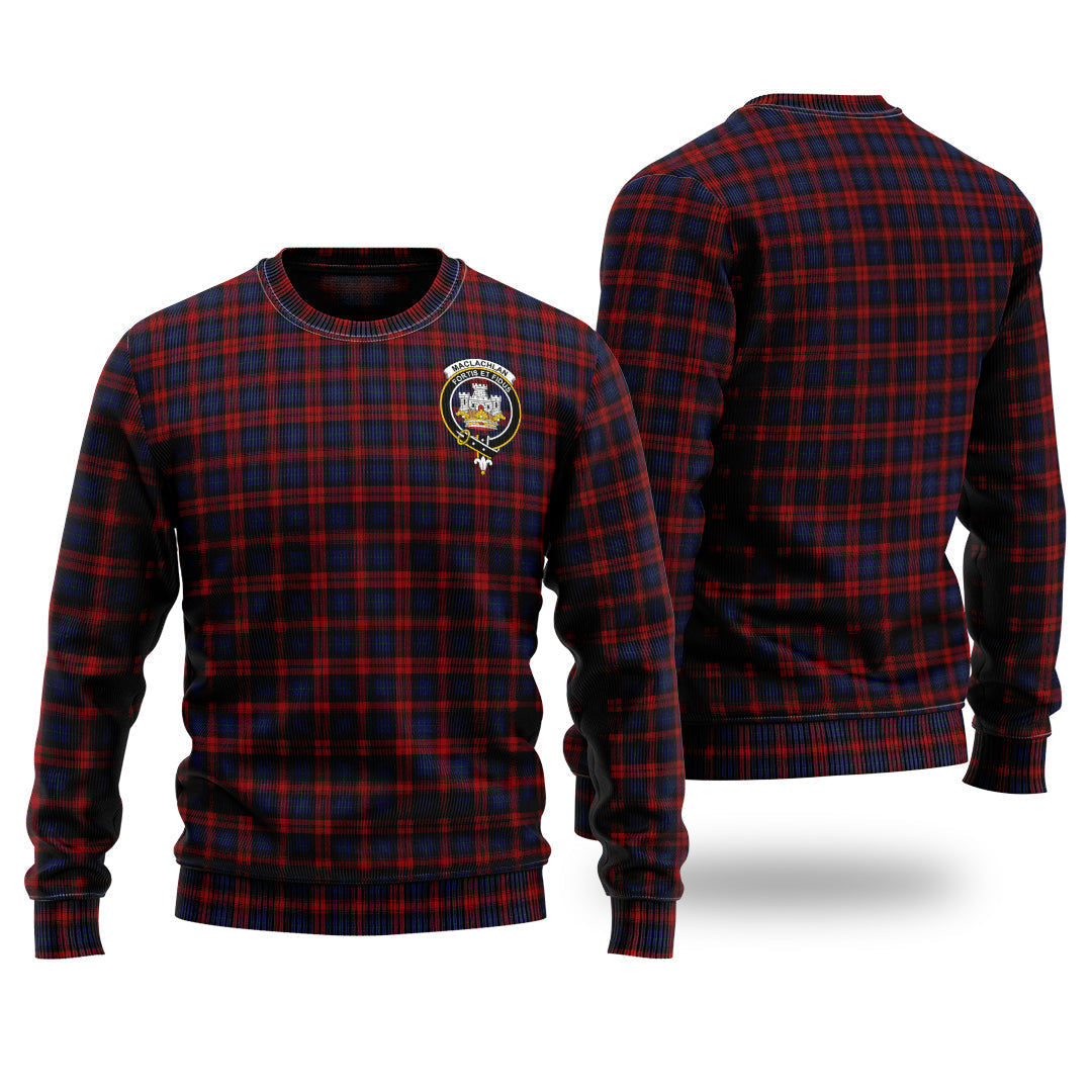 Clan MacLachlan Tartan Christmas Ugly Sweater QU23 MacLachlan Tartan Tartan Sweater   