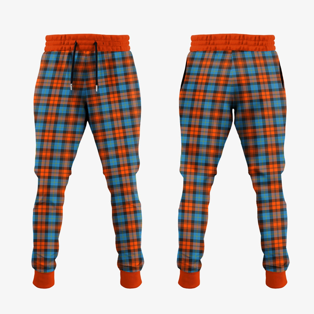 Clan MacLachlan Ancient Tartan Crest Jogger Sweatpants OK37  Tartan Today   