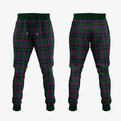 Clan MacLachlan Hunting Tartan Crest Jogger Sweatpants AK48  Tartan Today   