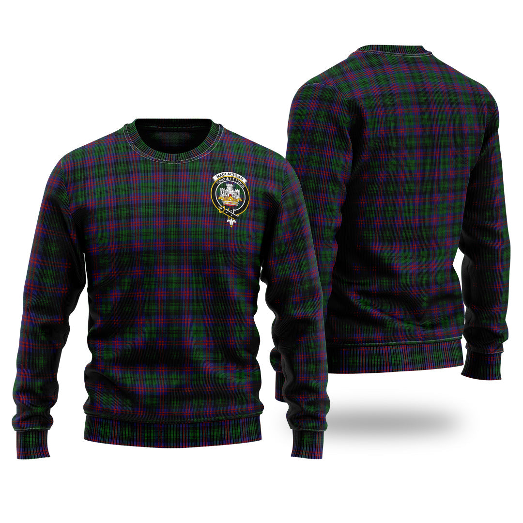 Clan MacLachlan Hunting Tartan Christmas Ugly Sweater KW99 MacLachlan Hunting Tartan Tartan Sweater   