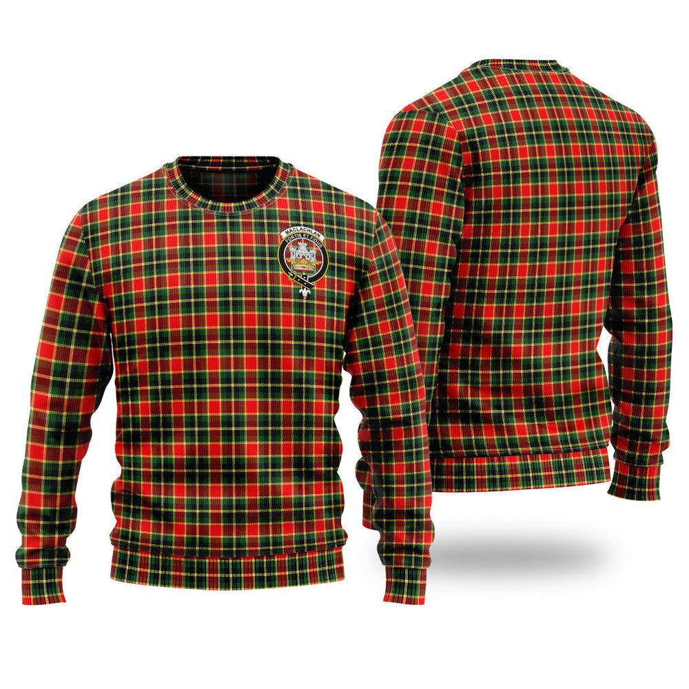 Clan MacLachlan Hunting Modern Tartan Christmas Ugly Sweater QB18 MacLachlan Hunting Modern Tartan Tartan Sweater   
