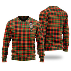 Clan MacLachlan Hunting Modern Tartan Christmas Ugly Sweater QB18 MacLachlan Hunting Modern Tartan Tartan Sweater   