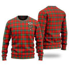 Clan MacLaine Of Loch Buie Tartan Christmas Ugly Sweater QF81 MacLaine Of Loch Buie Tartan Tartan Sweater   