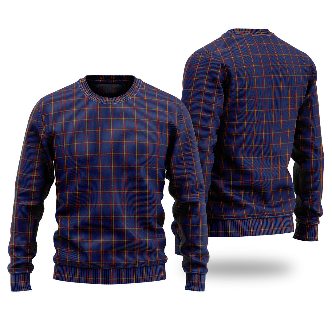 Clan MacLaine Of Lochbuie Tartan Christmas Ugly Sweater UJ85 MacLaine Of Lochbuie Tartan Tartan Sweater   