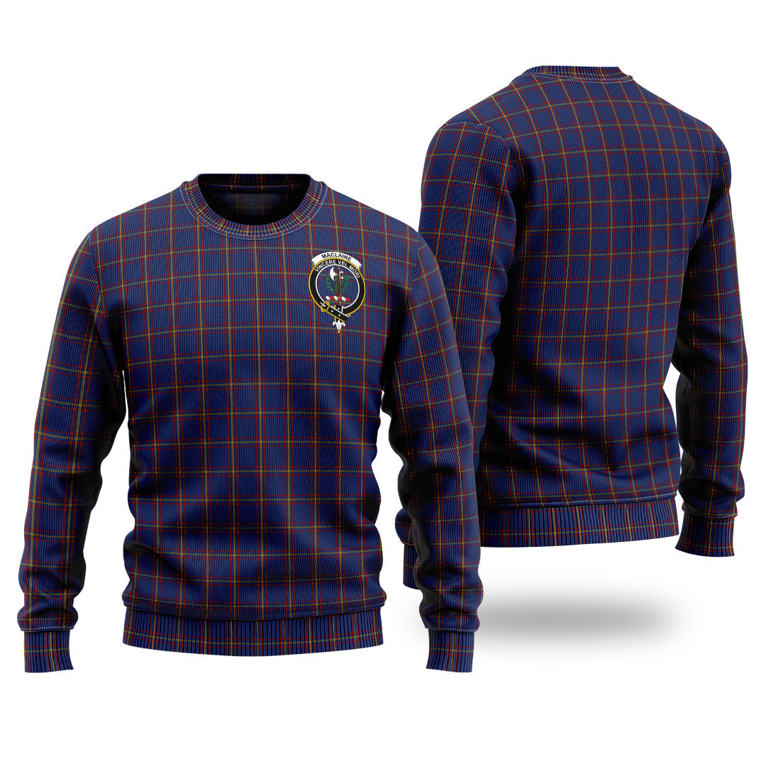 Clan MacLaine Of Lochbuie Tartan Christmas Ugly Sweater UJ85 MacLaine Of Lochbuie Tartan Tartan Sweater   