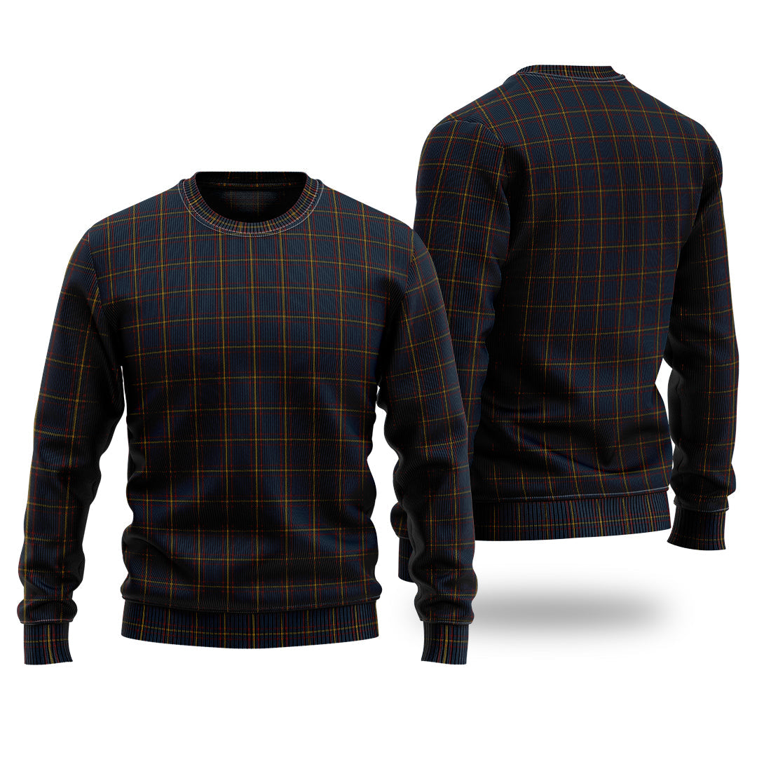 Clan MacLaine Of Lochbuie Hunting Tartan Christmas Ugly Sweater AI94 MacLaine Of Lochbuie Hunting Tartan Tartan Sweater   