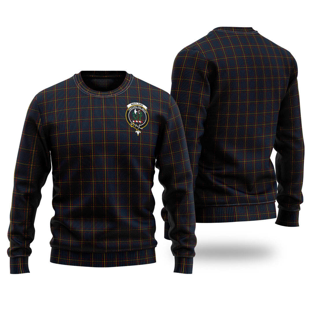 Clan MacLaine Of Lochbuie Hunting Tartan Christmas Ugly Sweater AI94 MacLaine Of Lochbuie Hunting Tartan Tartan Sweater   