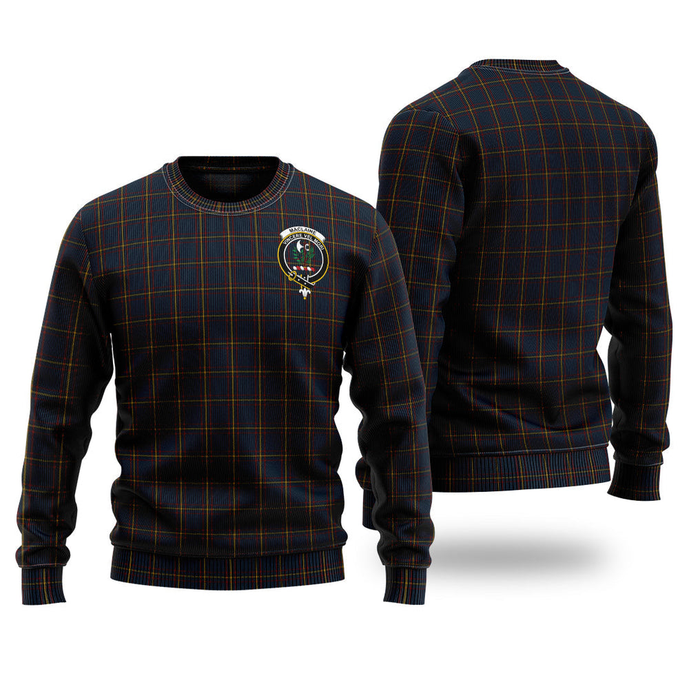 Clan MacLaine Of Lochbuie Hunting Tartan Christmas Ugly Sweater AI94 MacLaine Of Lochbuie Hunting Tartan Tartan Sweater   
