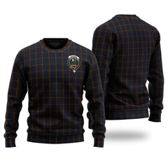 Clan MacLaine Of Lochbuie Hunting Tartan Christmas Ugly Sweater AI94 MacLaine Of Lochbuie Hunting Tartan Tartan Sweater   