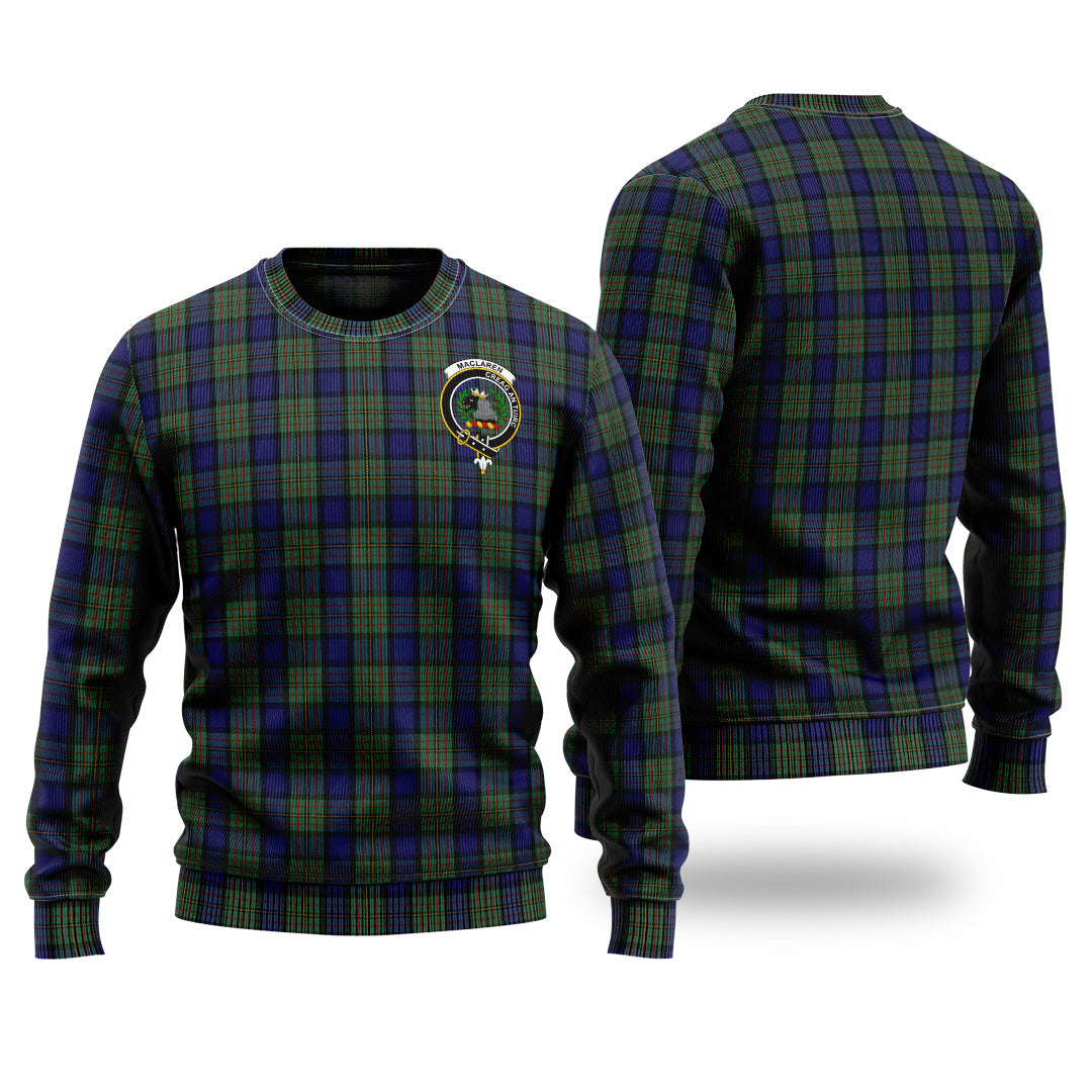 Clan MacLaren Tartan Christmas Ugly Sweater NA57 MacLaren Tartan Tartan Sweater   
