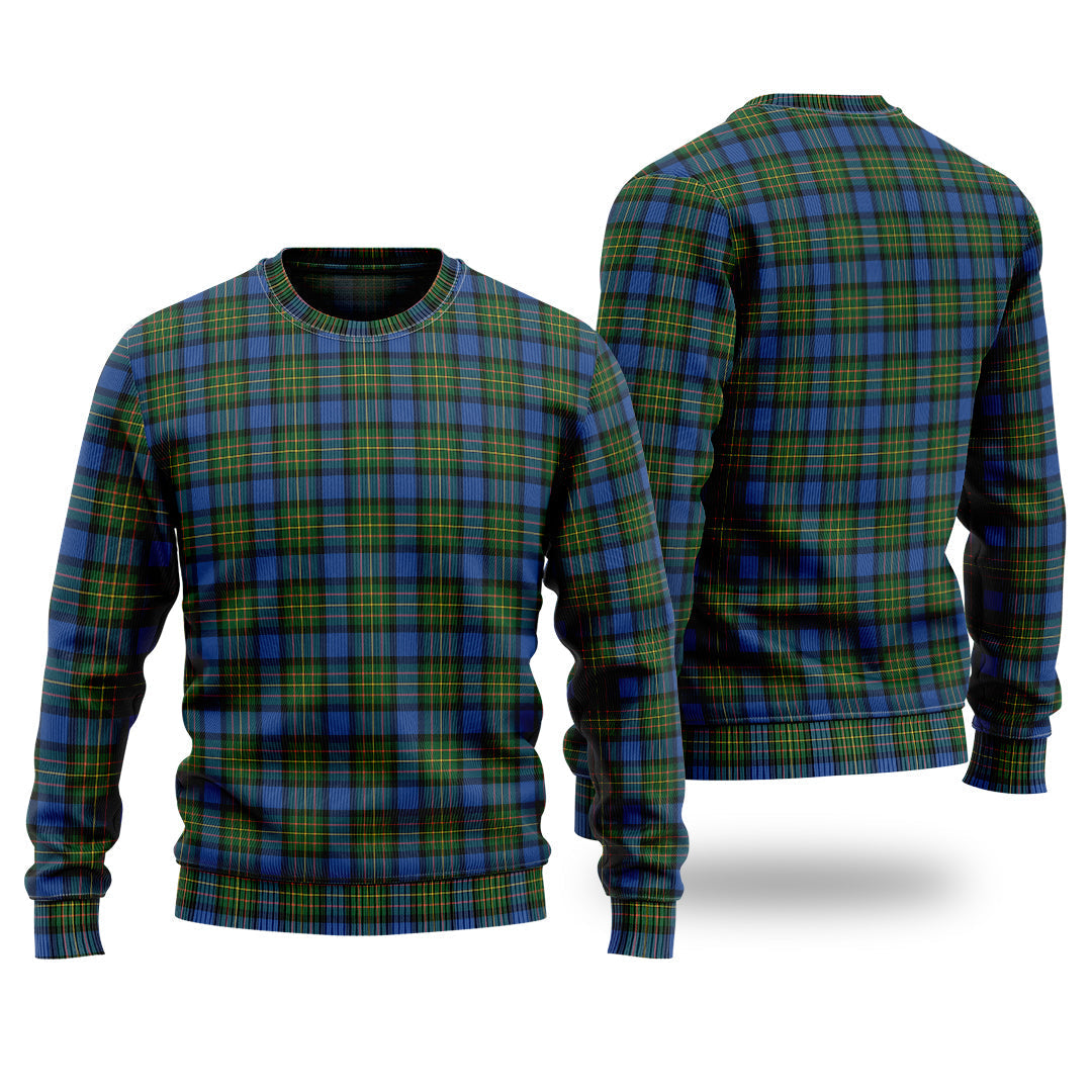 Clan MacLaren Ancient Tartan Christmas Ugly Sweater YS82 MacLaren Ancient Tartan Tartan Sweater   