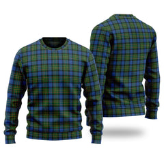 Clan MacLaren Ancient Tartan Christmas Ugly Sweater YS82 MacLaren Ancient Tartan Tartan Sweater   