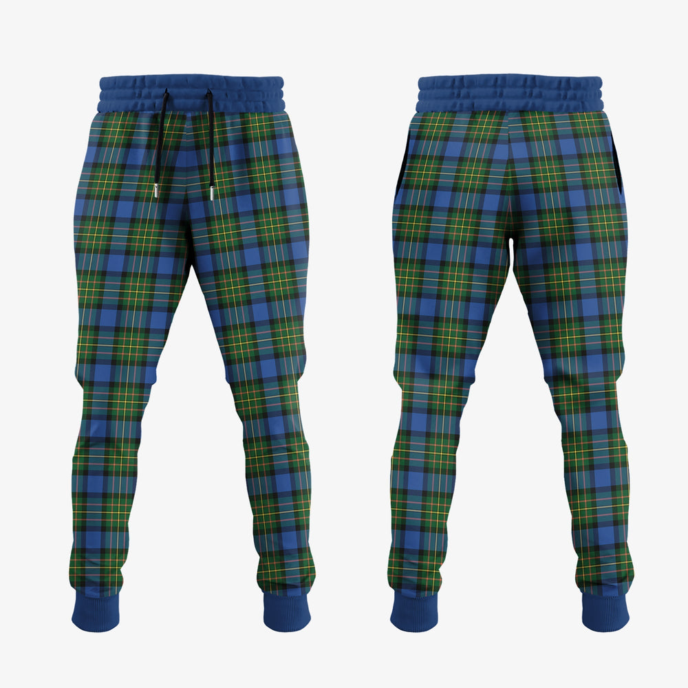 Clan MacLaren Ancient Tartan Crest Jogger Sweatpants JB39  Tartan Today   