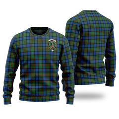 Clan MacLaren Ancient Tartan Christmas Ugly Sweater YS82 MacLaren Ancient Tartan Tartan Sweater   