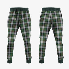 Clan MacLaren Dress Tartan Crest Jogger Sweatpants GH85  Tartan Today   