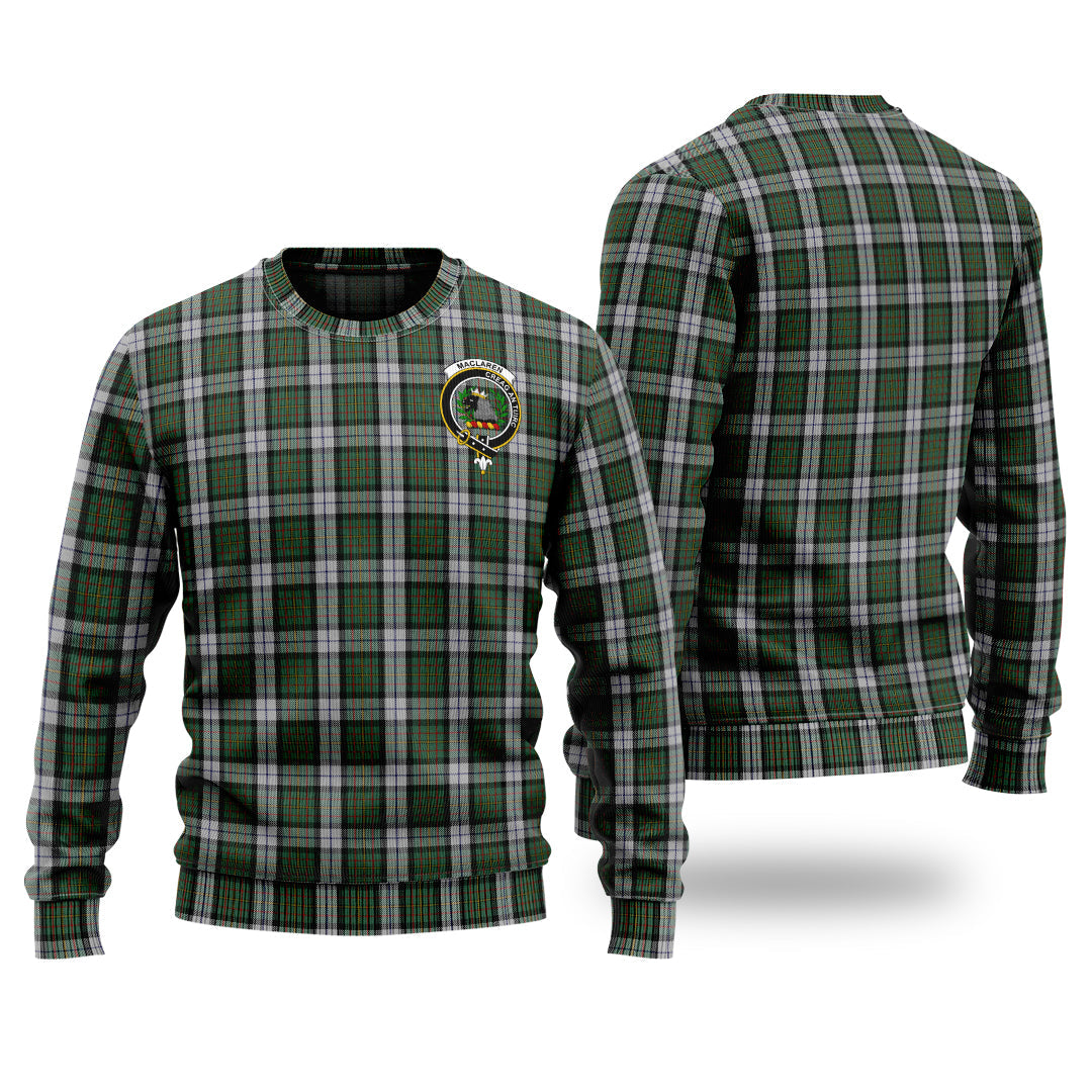 Clan MacLaren Dress Tartan Christmas Ugly Sweater BW93 MacLaren Dress Tartan Tartan Sweater   