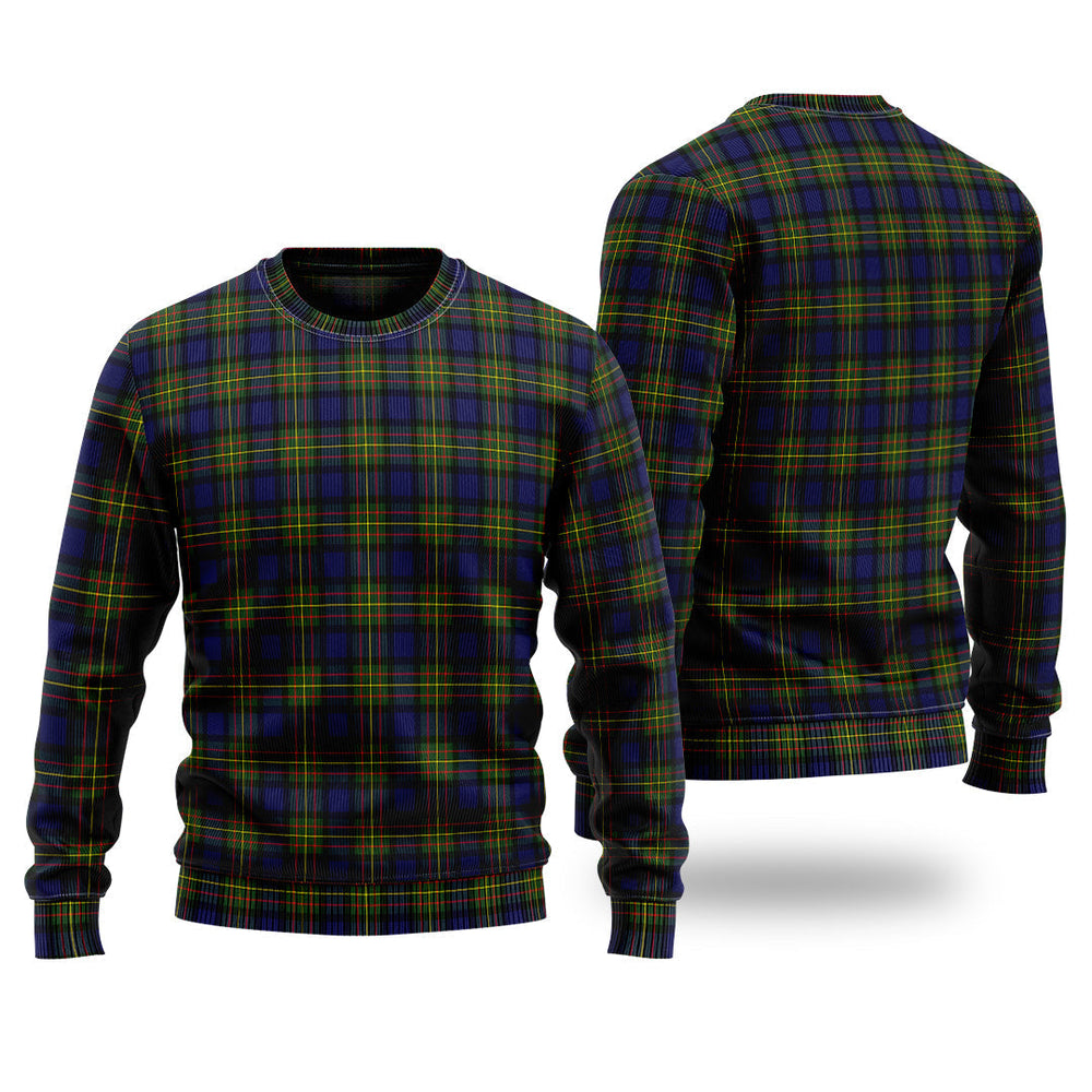 Clan MacLaren Modern Tartan Christmas Ugly Sweater DT12 MacLaren Modern Tartan Tartan Sweater   