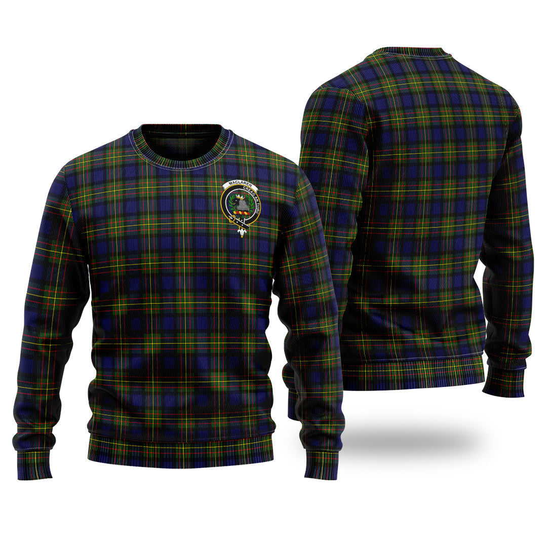 Clan MacLaren Modern Tartan Christmas Ugly Sweater DT12 MacLaren Modern Tartan Tartan Sweater   