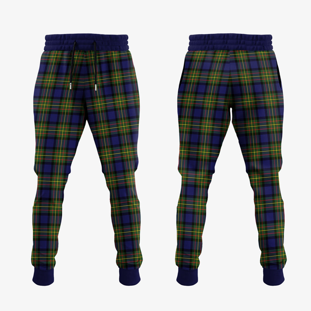 Clan MacLaren Modern Tartan Crest Jogger Sweatpants BN71  Tartan Today   