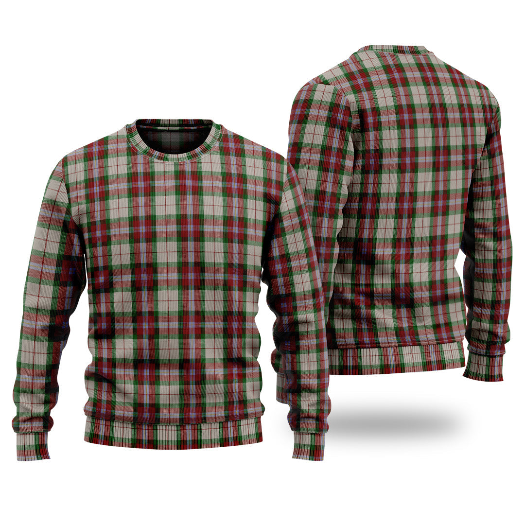 Clan MacLean Dress Tartan Christmas Ugly Sweater DB27 MacLean Dress Tartan Tartan Sweater   