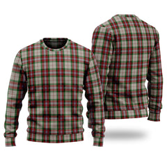 Clan MacLean Dress Tartan Christmas Ugly Sweater DB27 MacLean Dress Tartan Tartan Sweater   