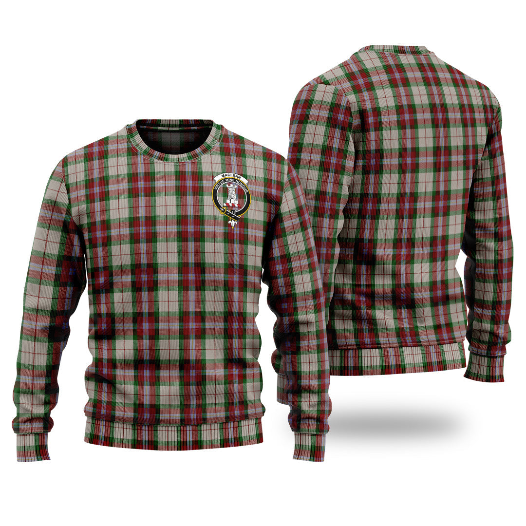 Clan MacLean Dress Tartan Christmas Ugly Sweater DB27 MacLean Dress Tartan Tartan Sweater   