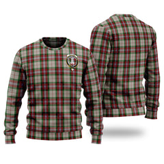 Clan MacLean Dress Tartan Christmas Ugly Sweater DB27 MacLean Dress Tartan Tartan Sweater   