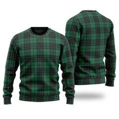 Clan MacLean Hunting Ancient Tartan Christmas Ugly Sweater US10 MacLean Hunting Ancient Tartan Tartan Sweater   