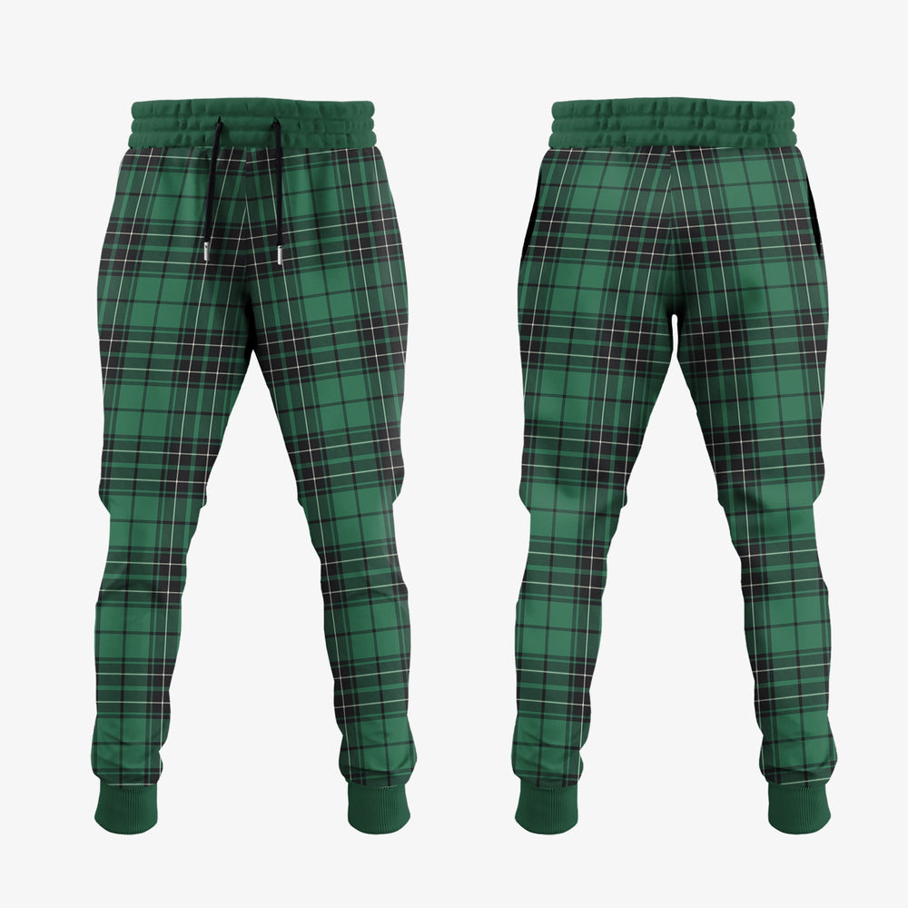 Clan MacLean Hunting Ancient Tartan Crest Jogger Sweatpants NQ31  Tartan Today   