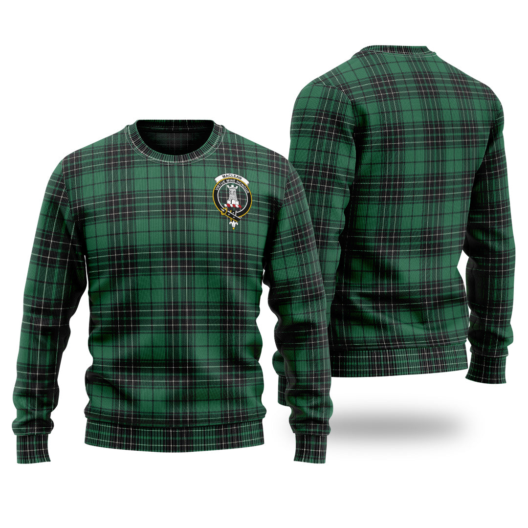 Clan MacLean Hunting Ancient Tartan Christmas Ugly Sweater US10 MacLean Hunting Ancient Tartan Tartan Sweater   