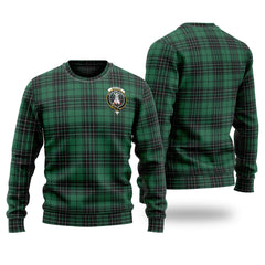 Clan MacLean Hunting Ancient Tartan Christmas Ugly Sweater US10 MacLean Hunting Ancient Tartan Tartan Sweater   