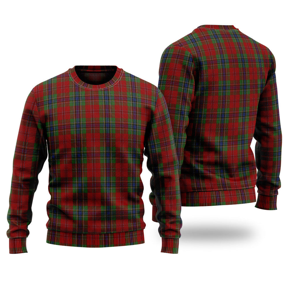Clan MacLean Of Duart Tartan Christmas Ugly Sweater ZR28 MacLean Of Duart Tartan Tartan Sweater   