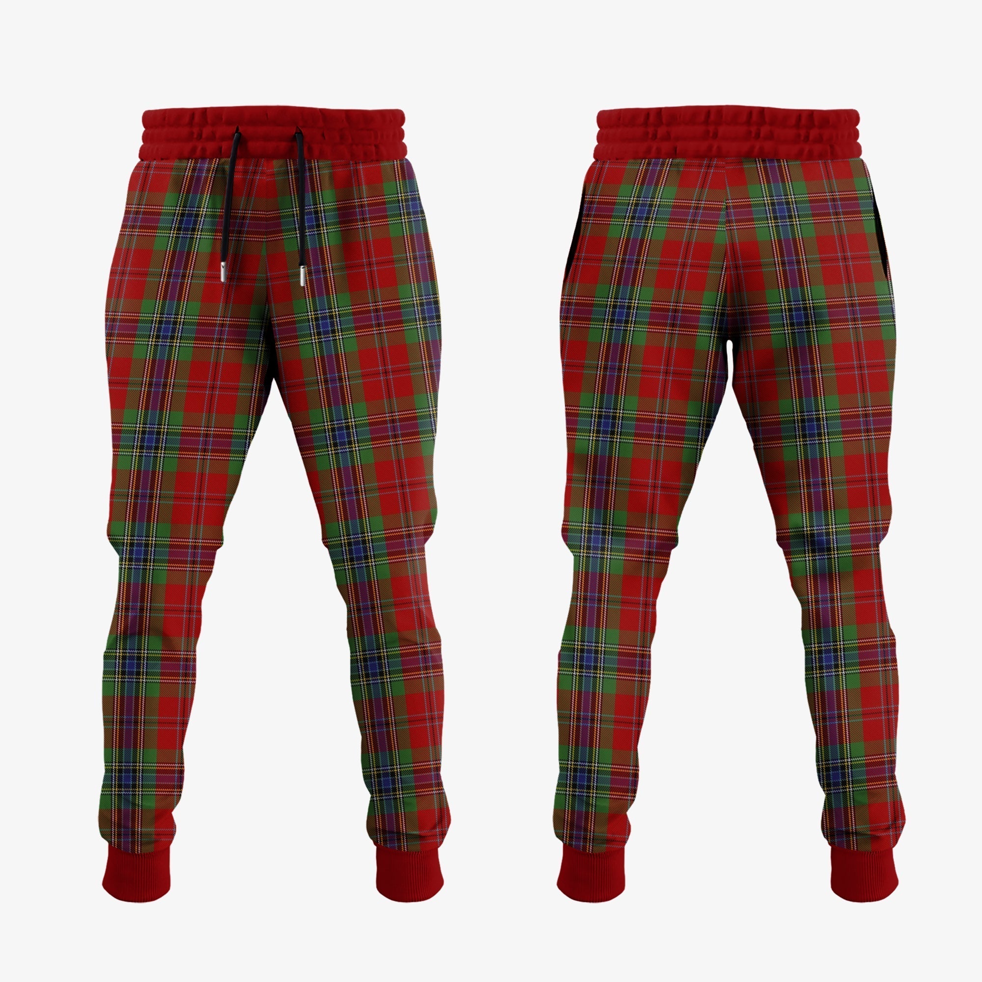 Clan MacLean Of Duart Tartan Crest Jogger Sweatpants FS11  Tartan Today   