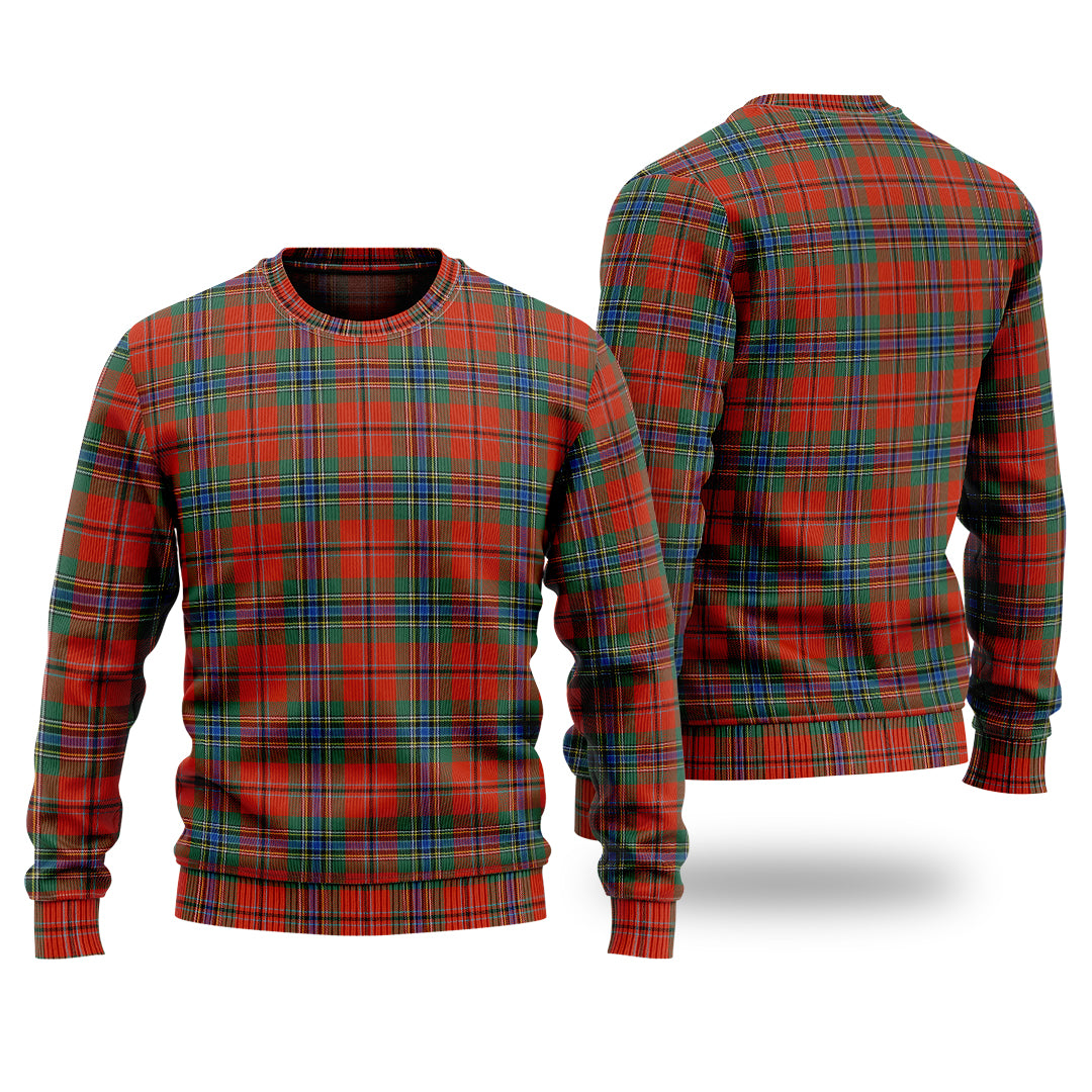 Clan MacLean Of Duart Ancient Tartan Christmas Ugly Sweater EA80 MacLean Of Duart Ancient Tartan Tartan Sweater   