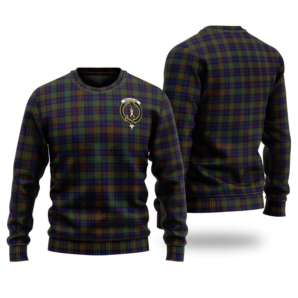 Clan MacLellan Tartan Christmas Ugly Sweater YY99 MacLellan Tartan Tartan Sweater   
