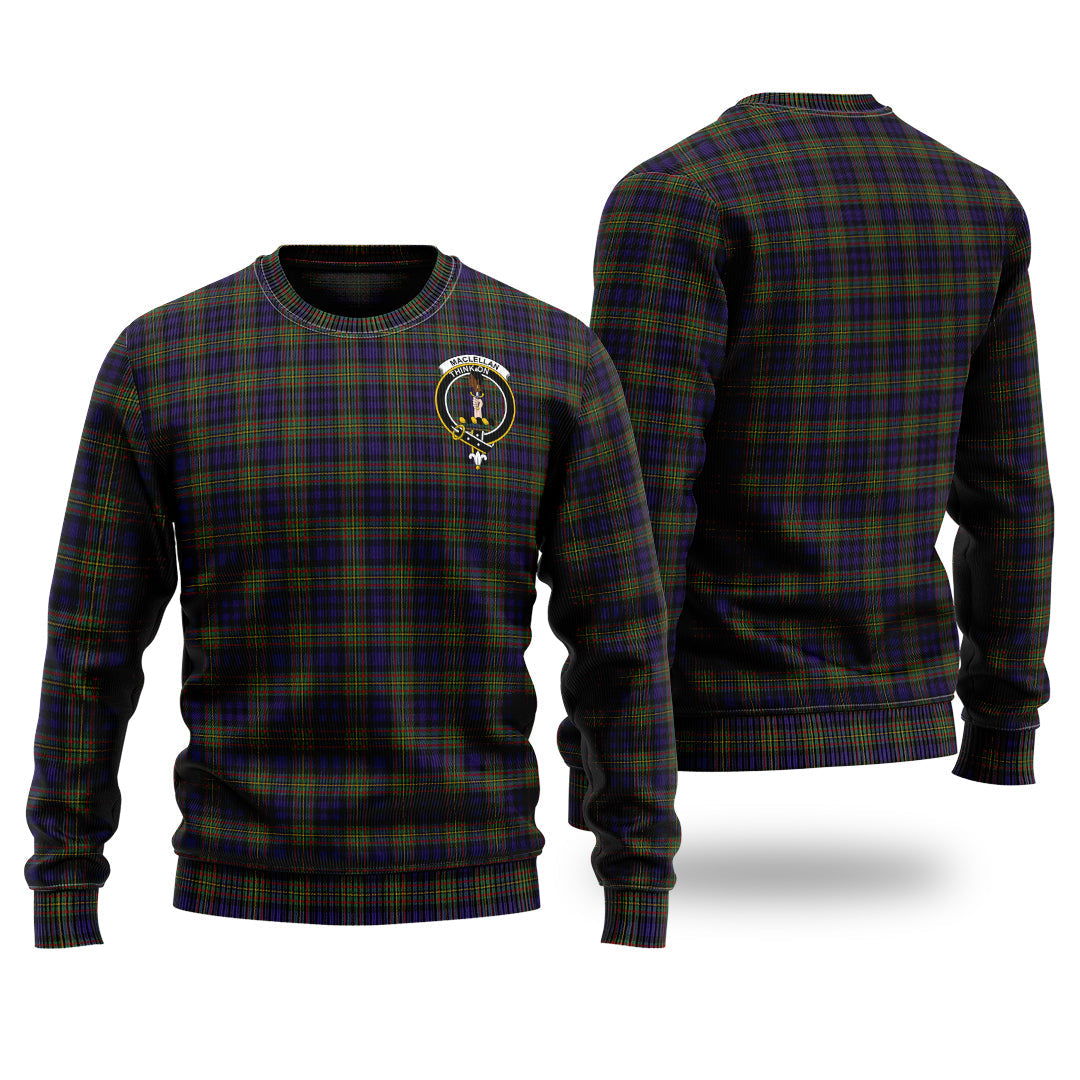 Clan MacLellan Tartan Christmas Ugly Sweater YY99 MacLellan Tartan Tartan Sweater   