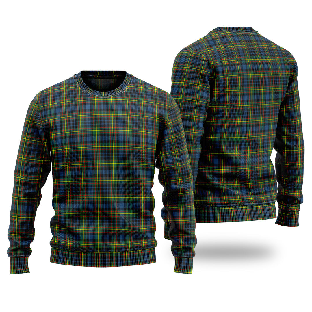 Clan MacLellan Ancient Tartan Christmas Ugly Sweater SW72 MacLellan Ancient Tartan Tartan Sweater   