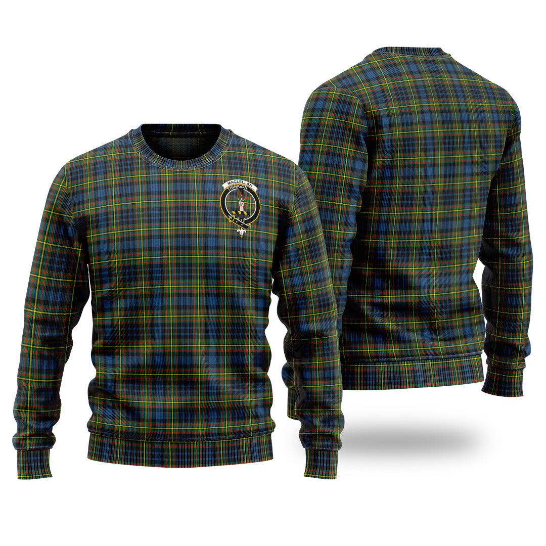 Clan MacLellan Ancient Tartan Christmas Ugly Sweater SW72 MacLellan Ancient Tartan Tartan Sweater   