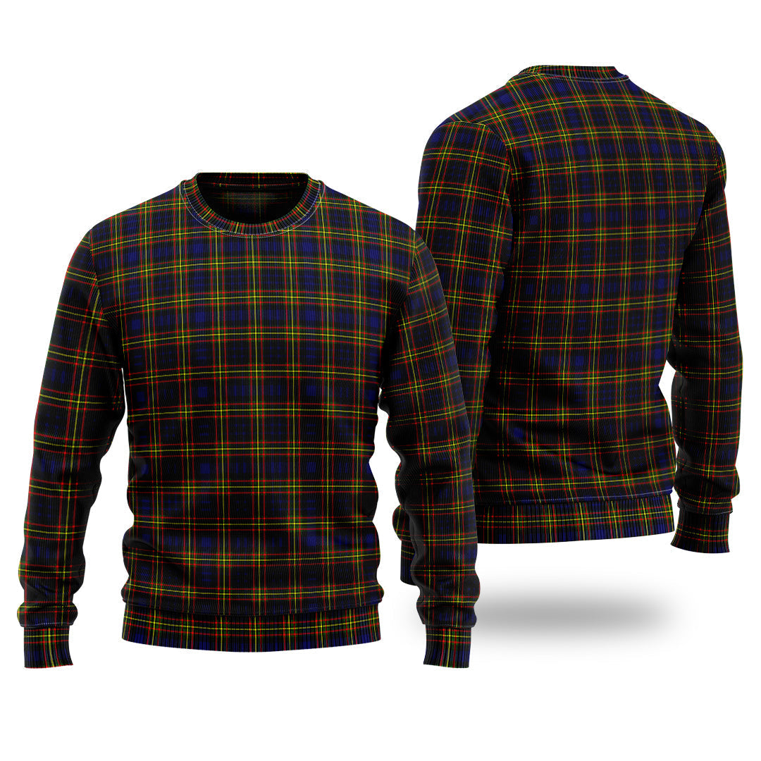 Clan MacLellan Modern Tartan Christmas Ugly Sweater QC66 MacLellan Modern Tartan Tartan Sweater   